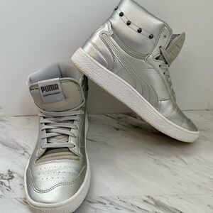 Puma Ralph Sampson Mid Glitz Hightop Basketball Shoes US 8 / EU 38.5